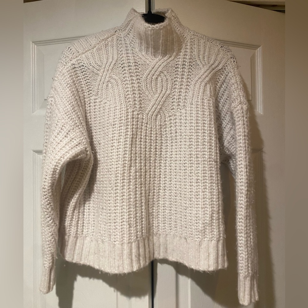 Aerie mock neck sweater